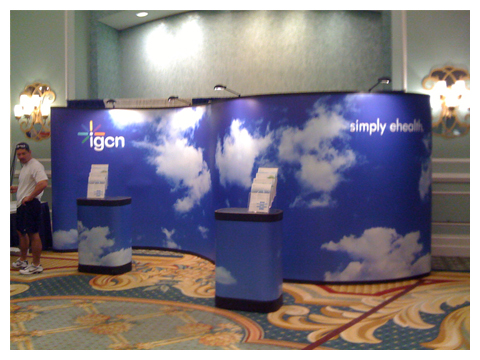 IGCN Tradeshow Booth
