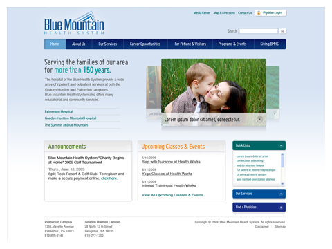 Blue Mountain Health System