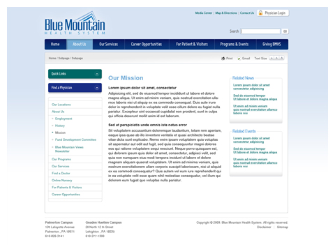 Blue Mountain Health System
