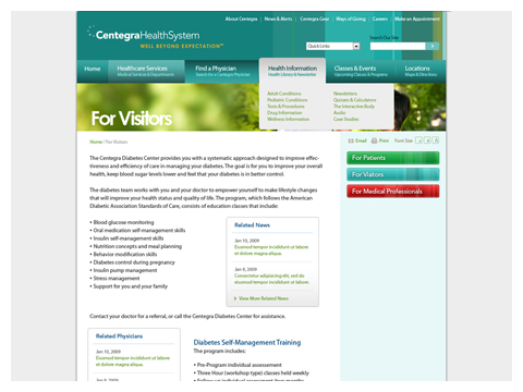 Centegra Health System