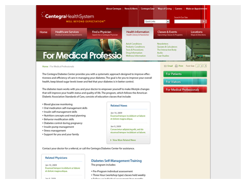 Centegra Health System