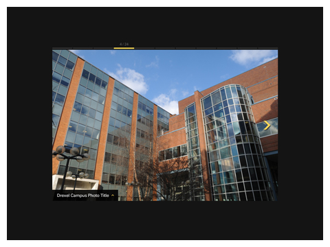 Drexel Architecture Presentation