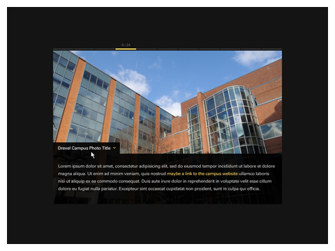 Drexel Architecture Presentation