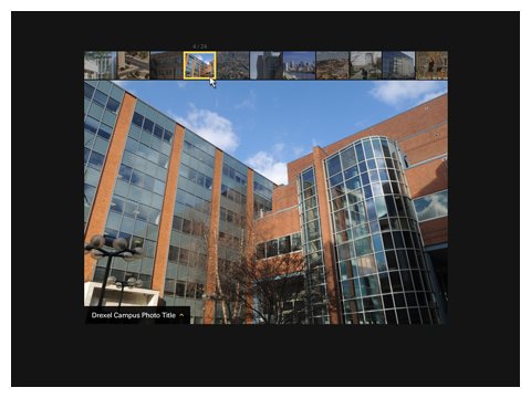 Drexel Architecture Presentation