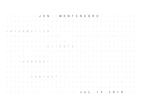 jonmontenegro.com