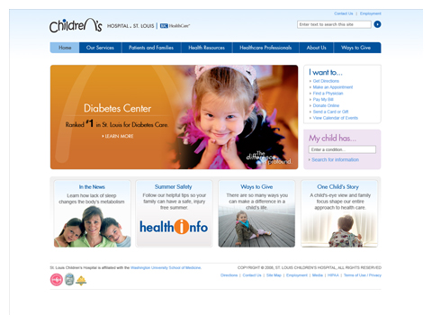St. Louis Children's Hospital